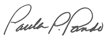 Paula Pando Signature